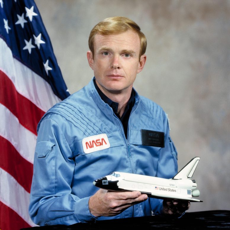 Roy Bridges NASA Astronaut Portrait