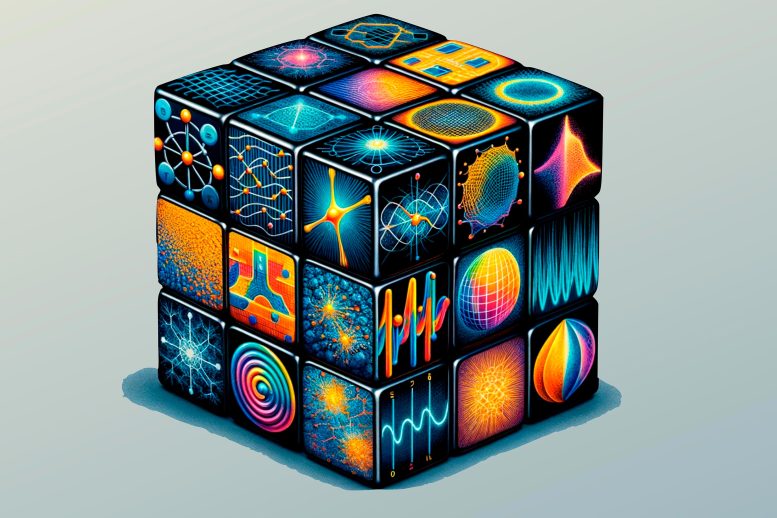 Rubik’s Cube Like Heusler