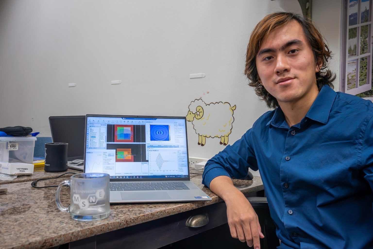 Representative Rui Xu Discovery Unlocks Terahertz Technology for Quantum Sensing
