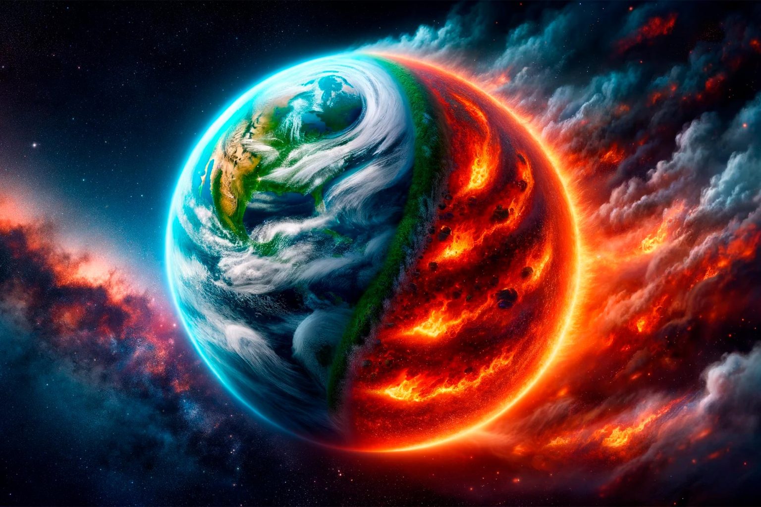 Temperate to Terrifying Decoding Climate Catastrophes