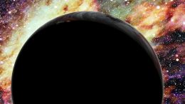 Runaway Planet Zooms Through Interstellar Space