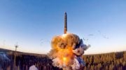 Russian Intercontinental Ballistic Missile