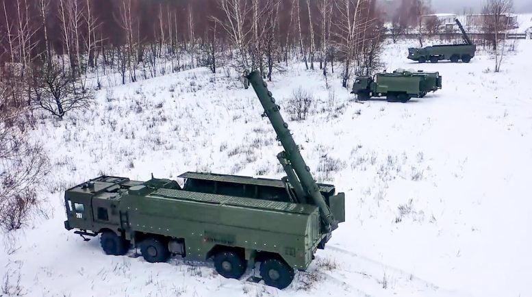 Russian Iskander Missile System