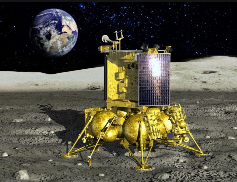 Russian Lunar Lander Luna 25