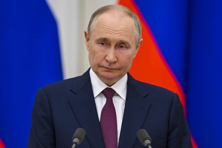 Russian President Vladimir Putin Press Conference