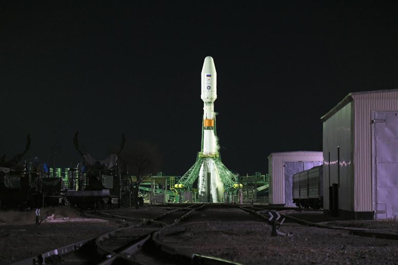Russian Progress Spacecraft Launch