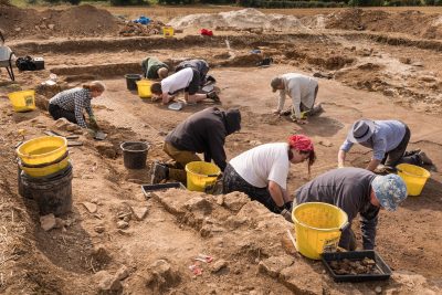 Rutland Mosaic Excavation