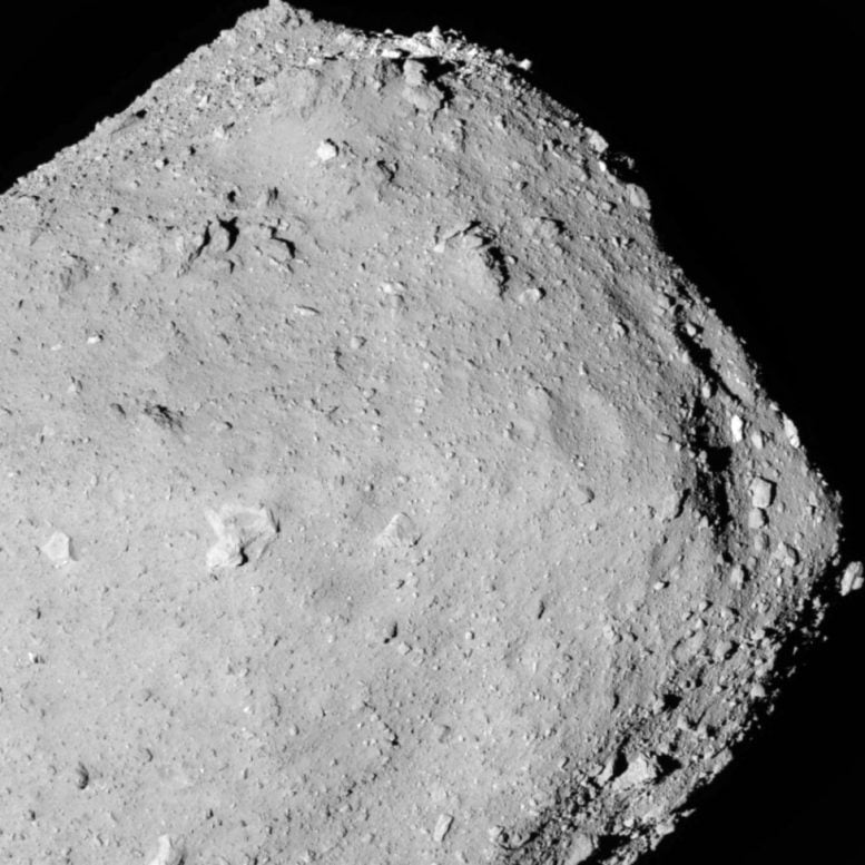 Ryugu Asteroid Close Up