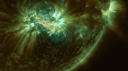 NASA’s SDO Reveals How Magnetic Cage on the Sun Stopped Solar Eruption