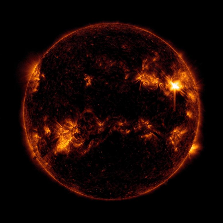 SDO Solar Flare March 2022