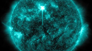 Intense Solar Flare Captured by NASA’s Solar Dynamics Observatory