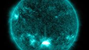 SDO Solar Flare October 28, 2021