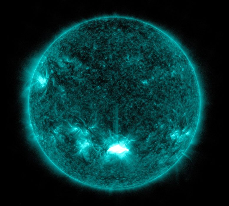 SDO Solar Flare 28 octobre 2021