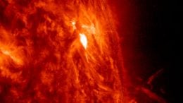 SDO Spots Active Region Outbursts on the Sun