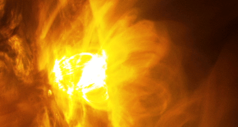 SDO Views Solar Flare