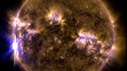 SDO Views X Class Solar Flare