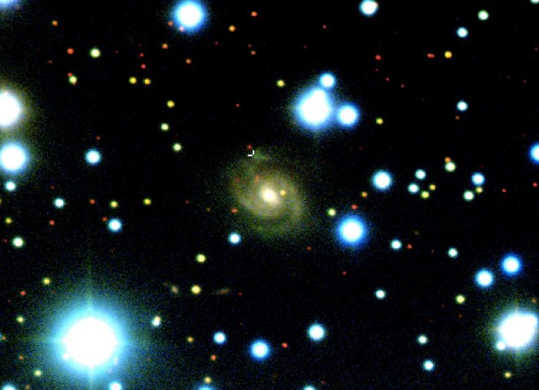 SDSS J015800.28+654253.0 Galaxy