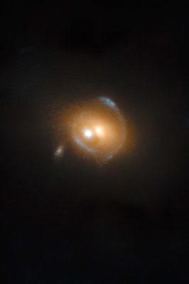 Gravitational Lensing and Quasars: New Method Measures Galaxy Mass 3 ...