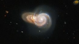 SDSS J115331 and LEDA 2073461 Galactic Overlap