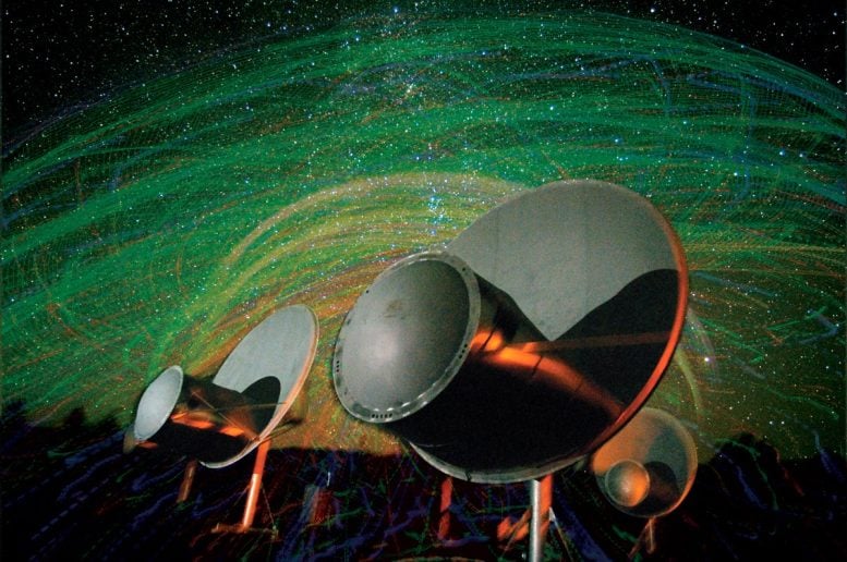 SETI Allen Telescope Array Hat Creek Radio Observatory