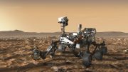 SHERLOC NASA Perseverance Mars Rover