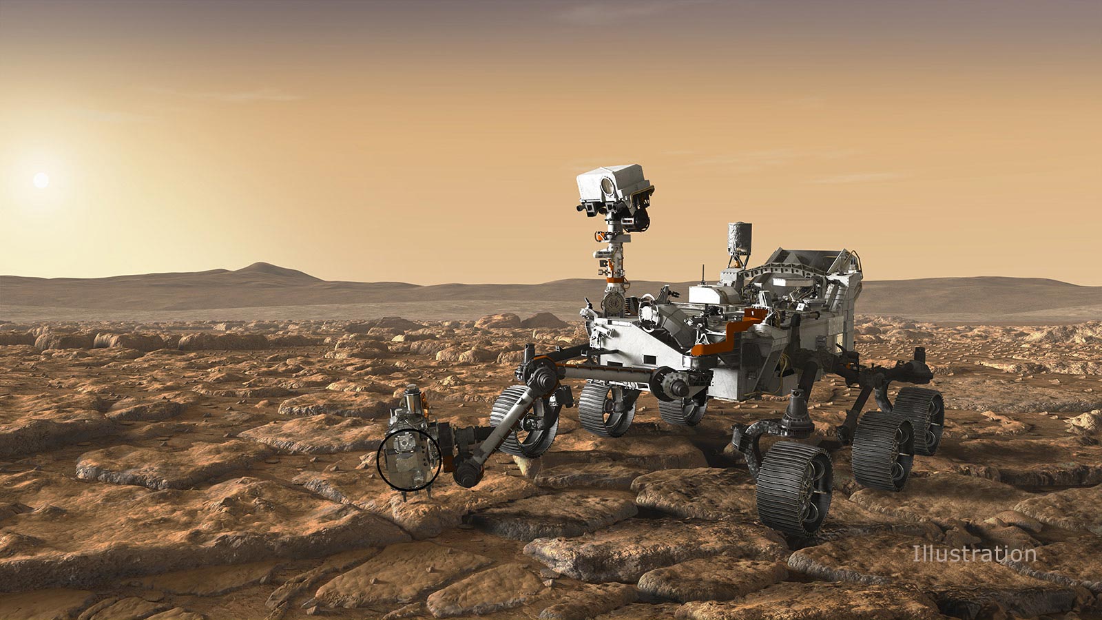 život na Marsu?  Rover Perseverance NASA našel důkazy o různých organických sloučeninách