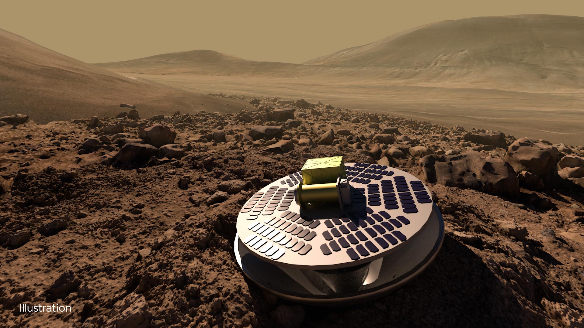 ¿Por qué la NASA está tratando de estrellar la Tierra en Marte?