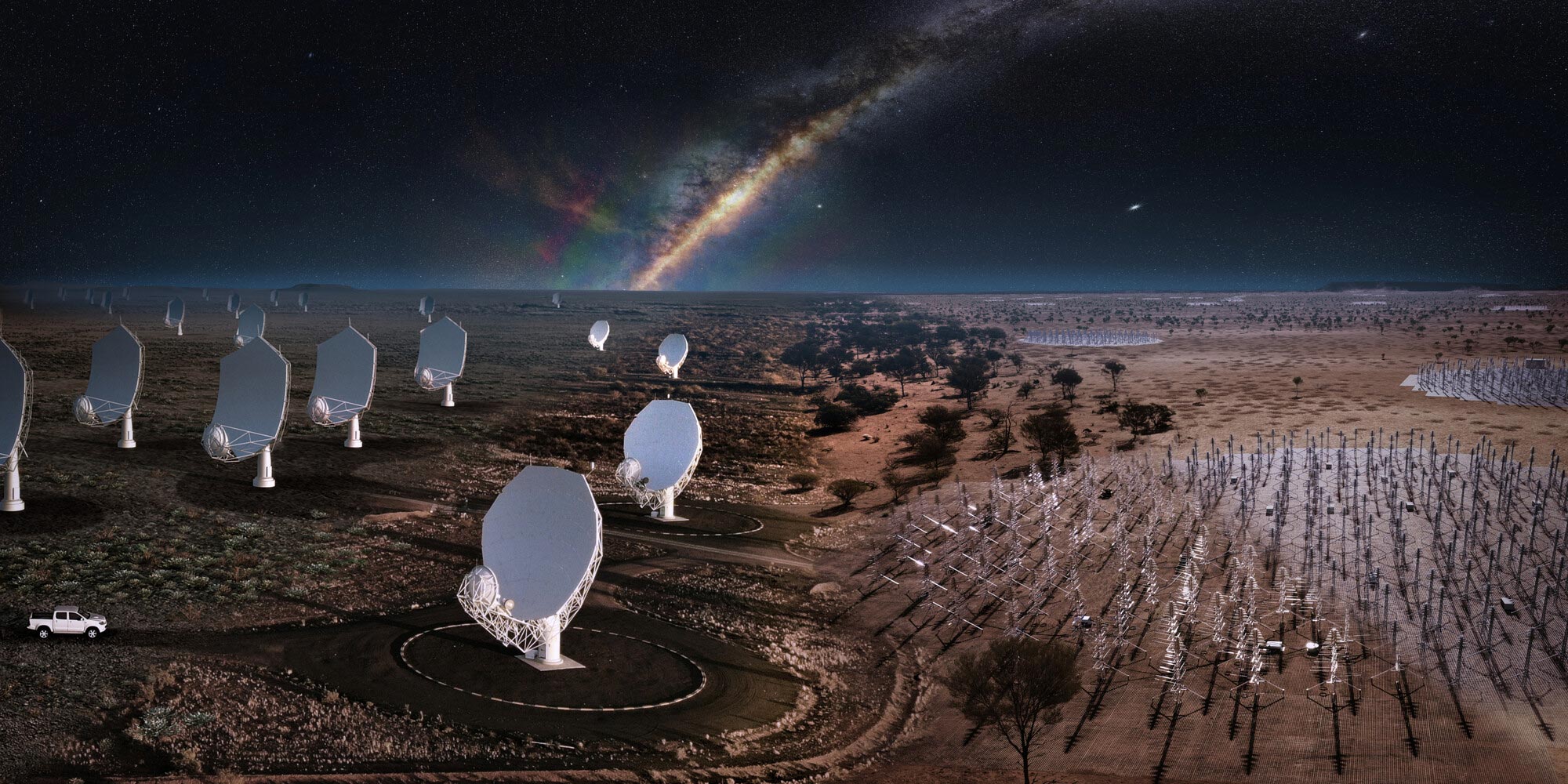 verhoging Miljard Schandalig Construction Started on the Biggest Radio Observatory in Earth's History –  Could Uncover Early Signs of Life in the Universe
