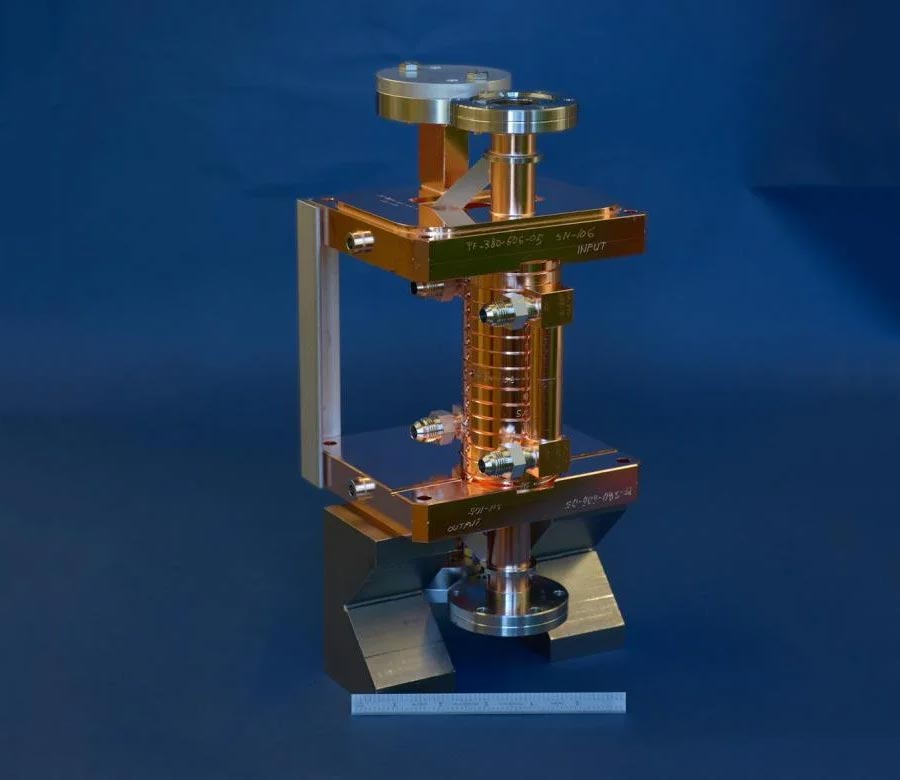 SLAC Physicists Begin Work on Small X-band Photoinjector