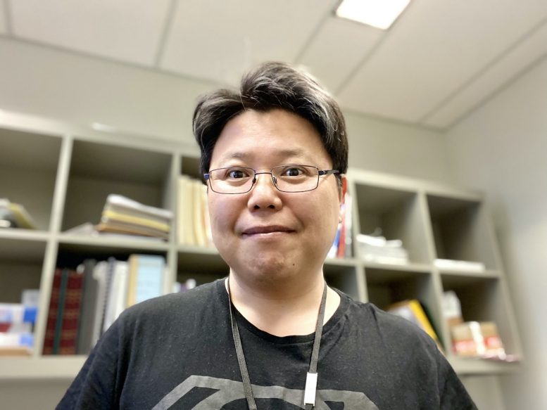 SLAC Staff Scientist Jun-Sik Lee 