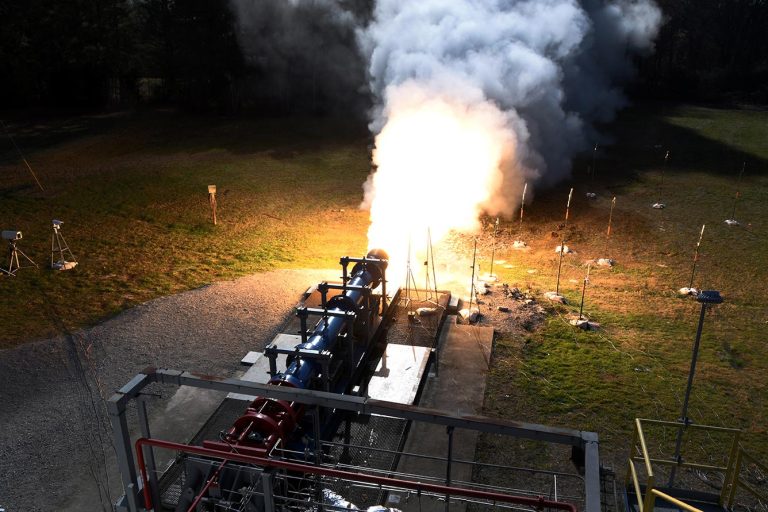 Subscale Rocket SLS Solid Rocket Booster Fired Up To Test Improved Design for Future ...