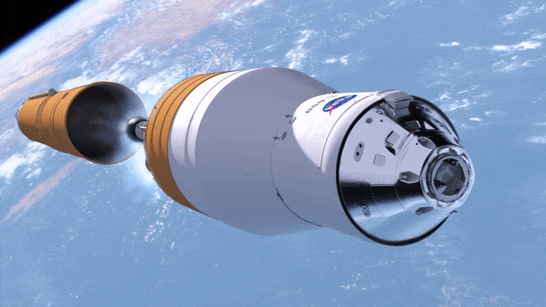 NASA’s SLS upper-end research has undergone a critical review of design