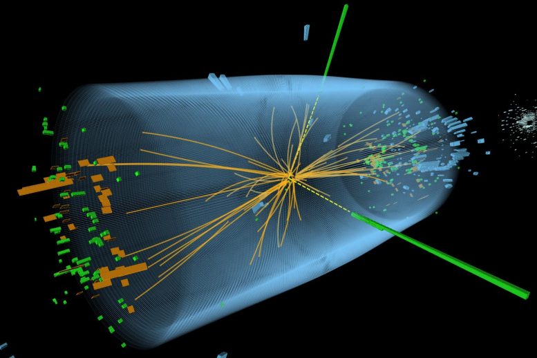 SM Higgs Boson LHC CMS Detector