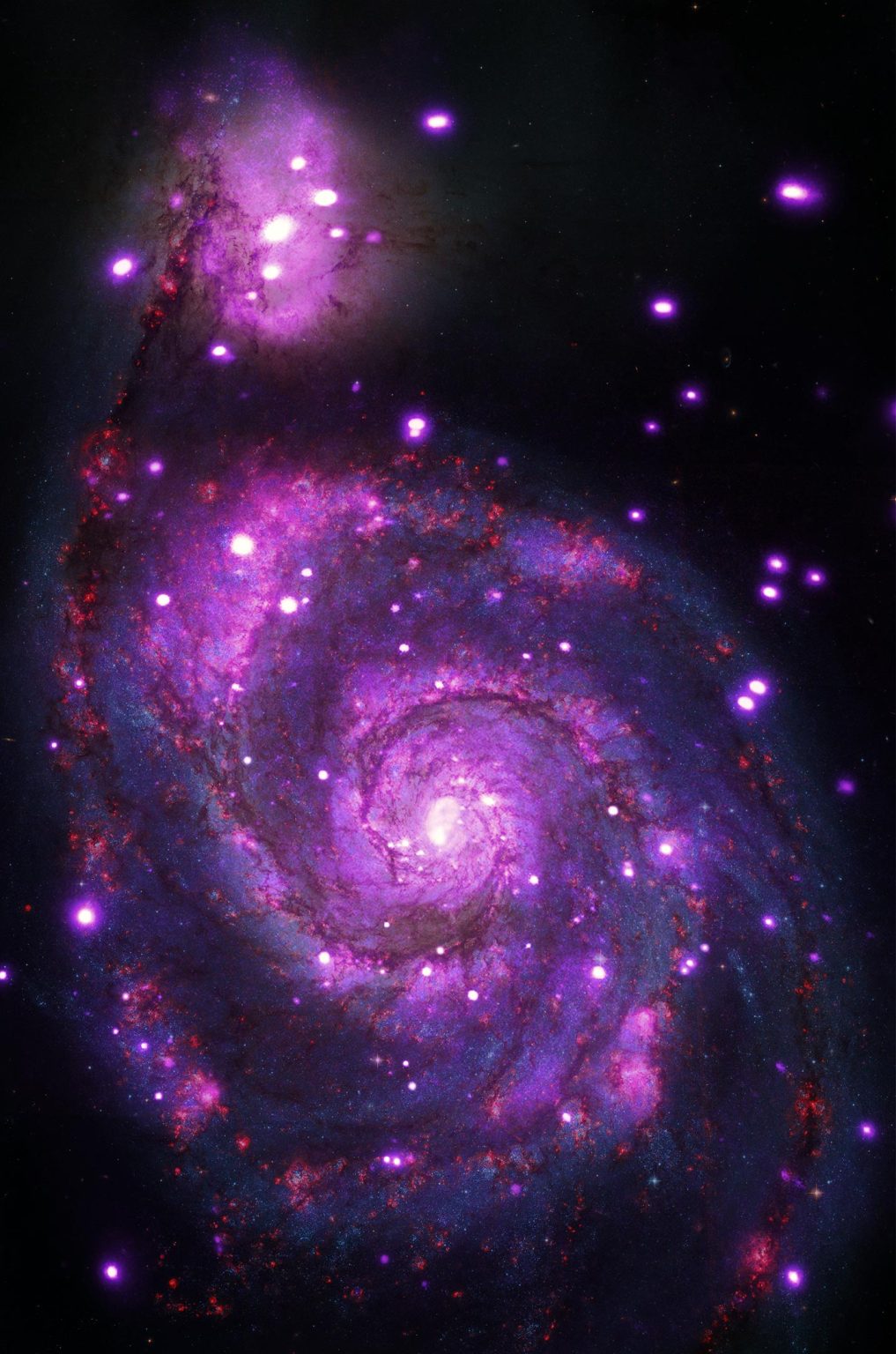 SN 1994I. Crédito: NASA/CXC/M. Weiss