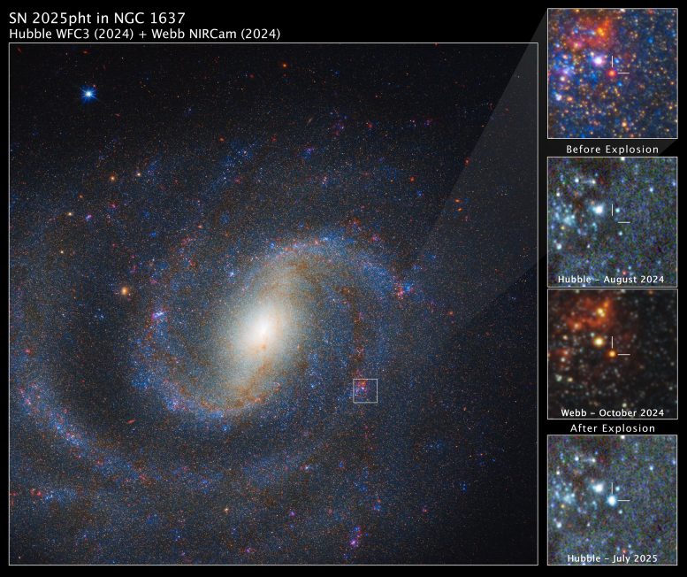 SN 2025pht in NGC 1637