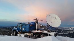 SNOWIE Project Radar Dish