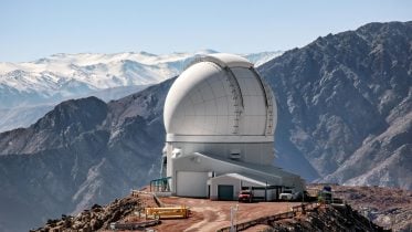 SOAR Telescope on Cerro Pachon in Chile