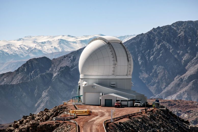 SOAR Telescope on Cerro Pachon in Chile