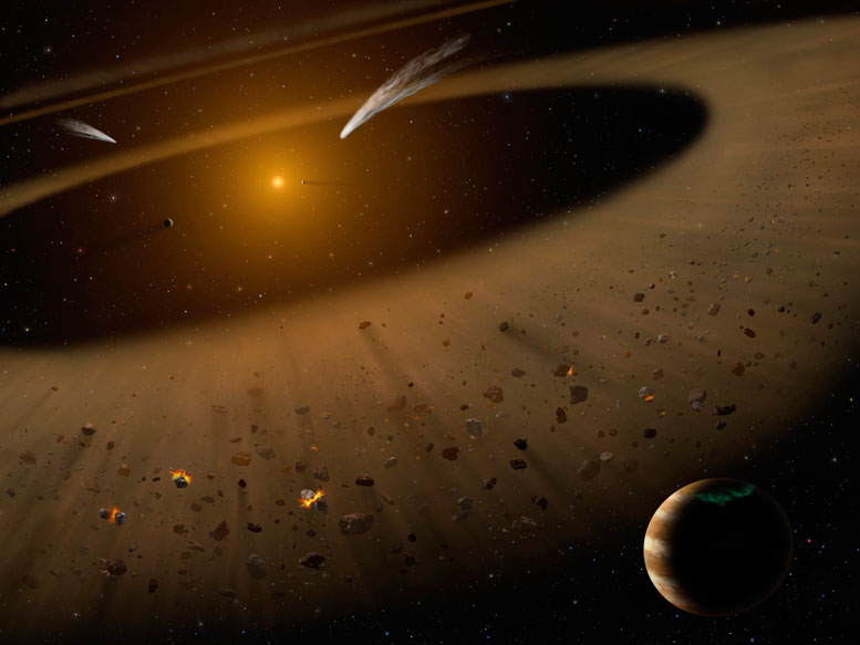 SOFIA Confirms Nearby Epsilon Eridani Planetary System is Similar to Our Own