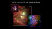 SOFIA Looking Deep Into The Orion Nebula