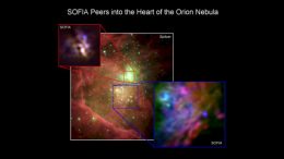 SOFIA Looking Deep Into The Orion Nebula