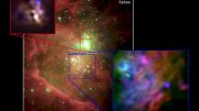 SOFIA Peers Heart of Orion Nebula