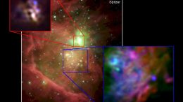 SOFIA Peers Heart of Orion Nebula