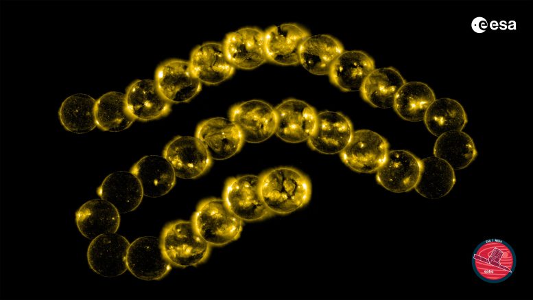 SOHO 30 Years Sun Imaging