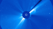 SOHO Captures Coronal Mass Ejection August 2022 Crop