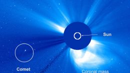 SOHO Sees New Comet