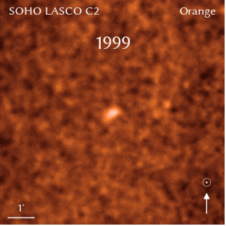 SOHO Spots Phaethon at Perihelion