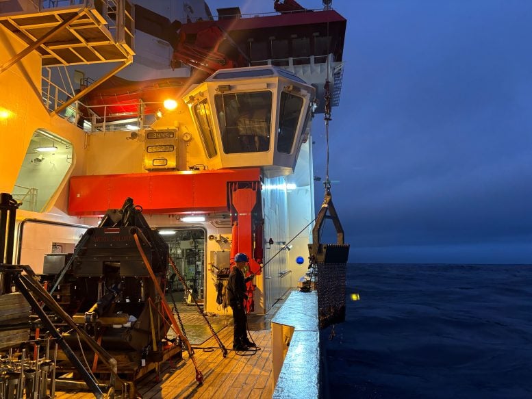 SONNE Seafloor Sampling