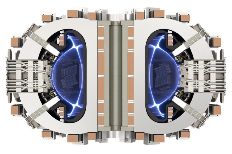 SPARC Fusion Tokamak Rendering