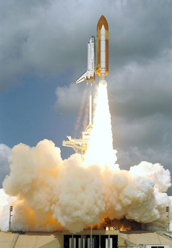 STS-114: Space Shuttle Discovery Liftoff
